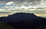 Pizzo Baciamorti e Monte Aralalta con giro ad anello da Capo Foppa di Pizzino il 4 novembre 2019 - FOTOGALLERY